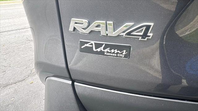 used 2021 Toyota RAV4 car, priced at $24,650