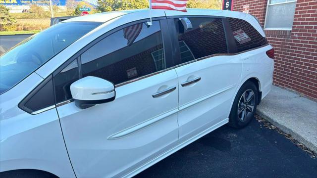 used 2018 Honda Odyssey car, priced at $23,990