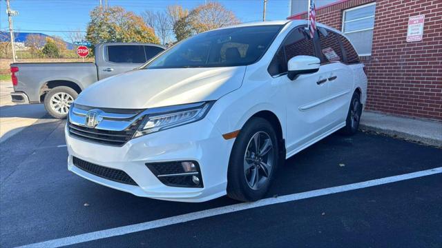 used 2018 Honda Odyssey car, priced at $23,990