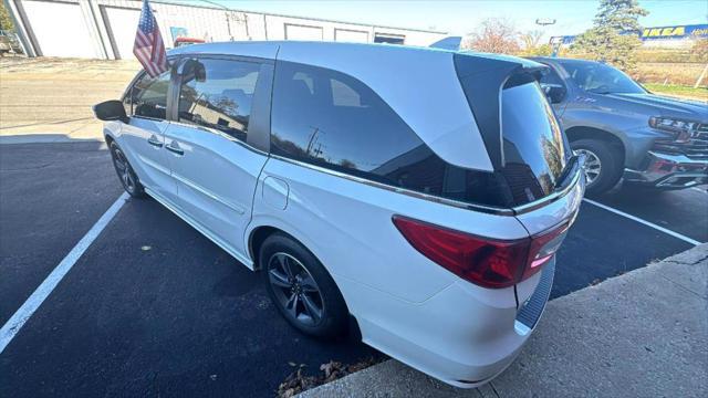 used 2018 Honda Odyssey car, priced at $23,990