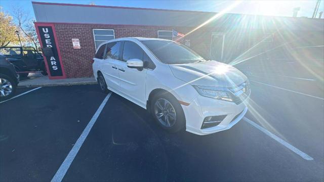 used 2018 Honda Odyssey car, priced at $23,990