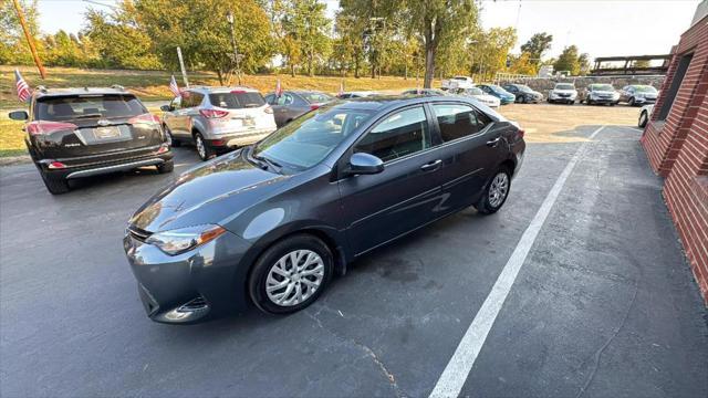 used 2017 Toyota Corolla car, priced at $14,650