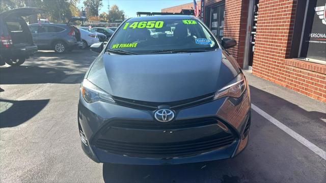 used 2017 Toyota Corolla car, priced at $14,650