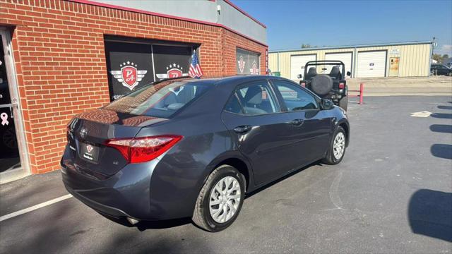 used 2017 Toyota Corolla car, priced at $14,650