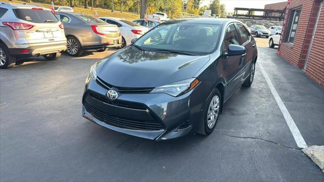 used 2017 Toyota Corolla car, priced at $14,650