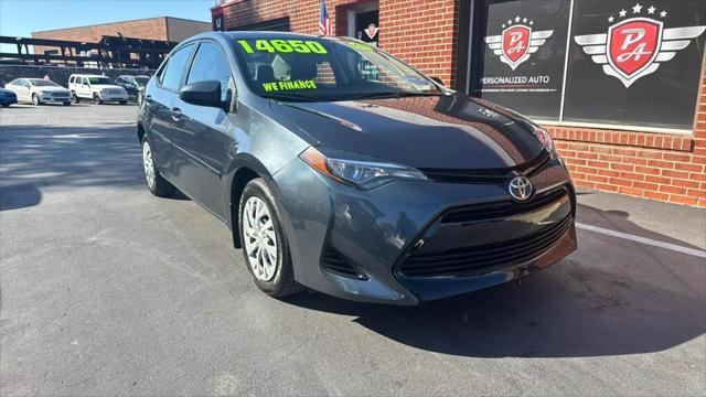 used 2017 Toyota Corolla car, priced at $14,650