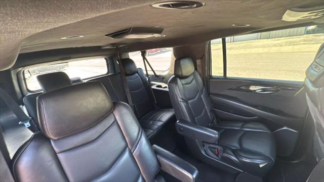 used 2017 Cadillac Escalade ESV car, priced at $26,800