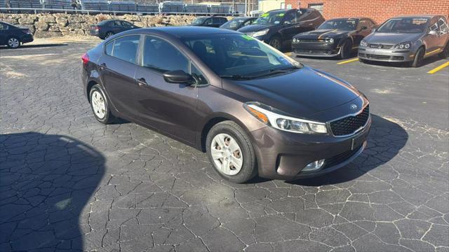 used 2017 Kia Forte car, priced at $8,990