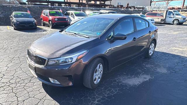 used 2017 Kia Forte car, priced at $8,990