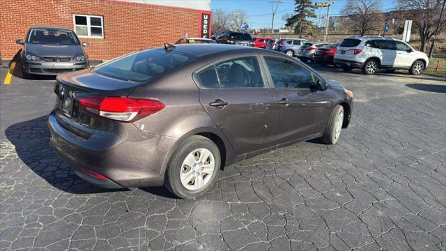 used 2017 Kia Forte car, priced at $8,990