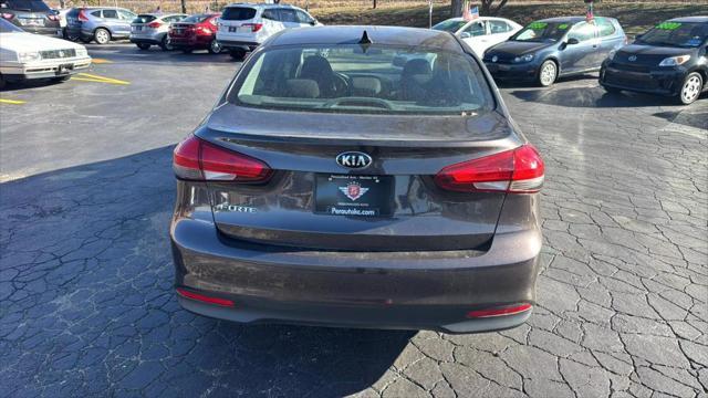 used 2017 Kia Forte car, priced at $8,990