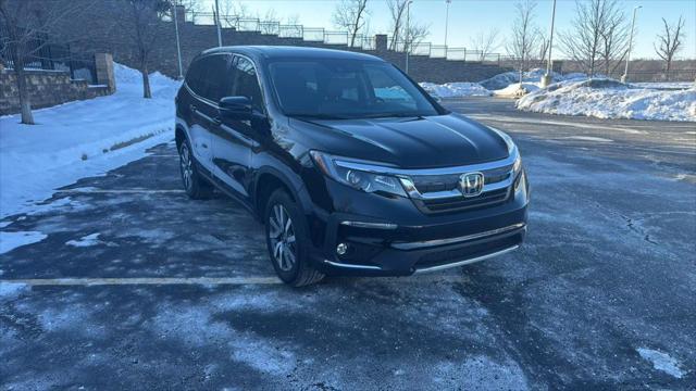 used 2021 Honda Pilot car, priced at $25,450