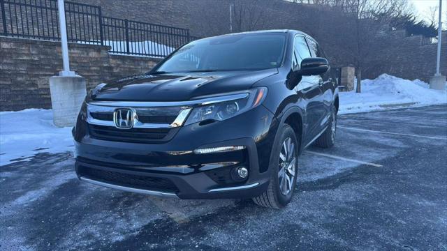 used 2021 Honda Pilot car, priced at $25,450