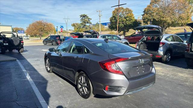 used 2021 Honda Civic car, priced at $20,450