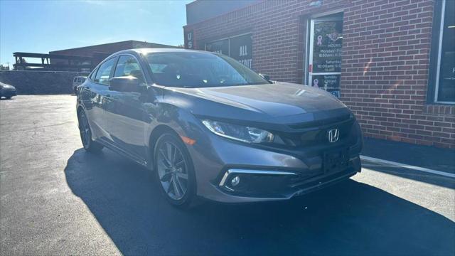 used 2021 Honda Civic car, priced at $20,450