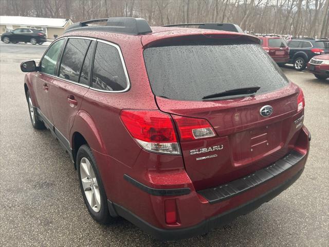 used 2013 Subaru Outback car, priced at $8,495