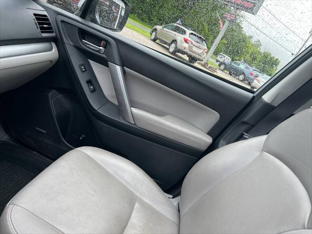 used 2015 Subaru Forester car