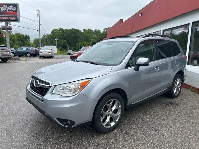 used 2015 Subaru Forester car