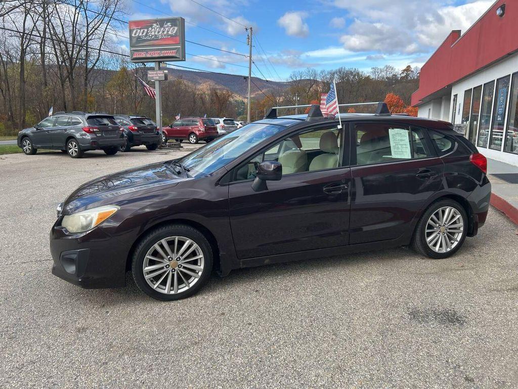 used 2012 Subaru Impreza car, priced at $6,495