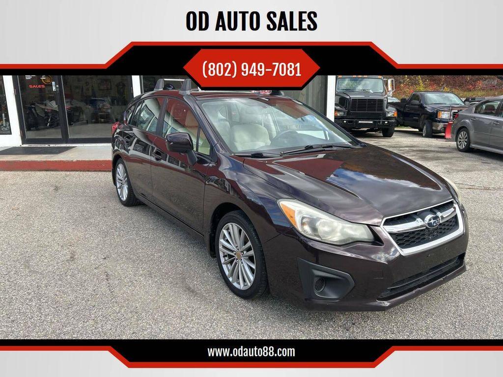 used 2012 Subaru Impreza car, priced at $6,495