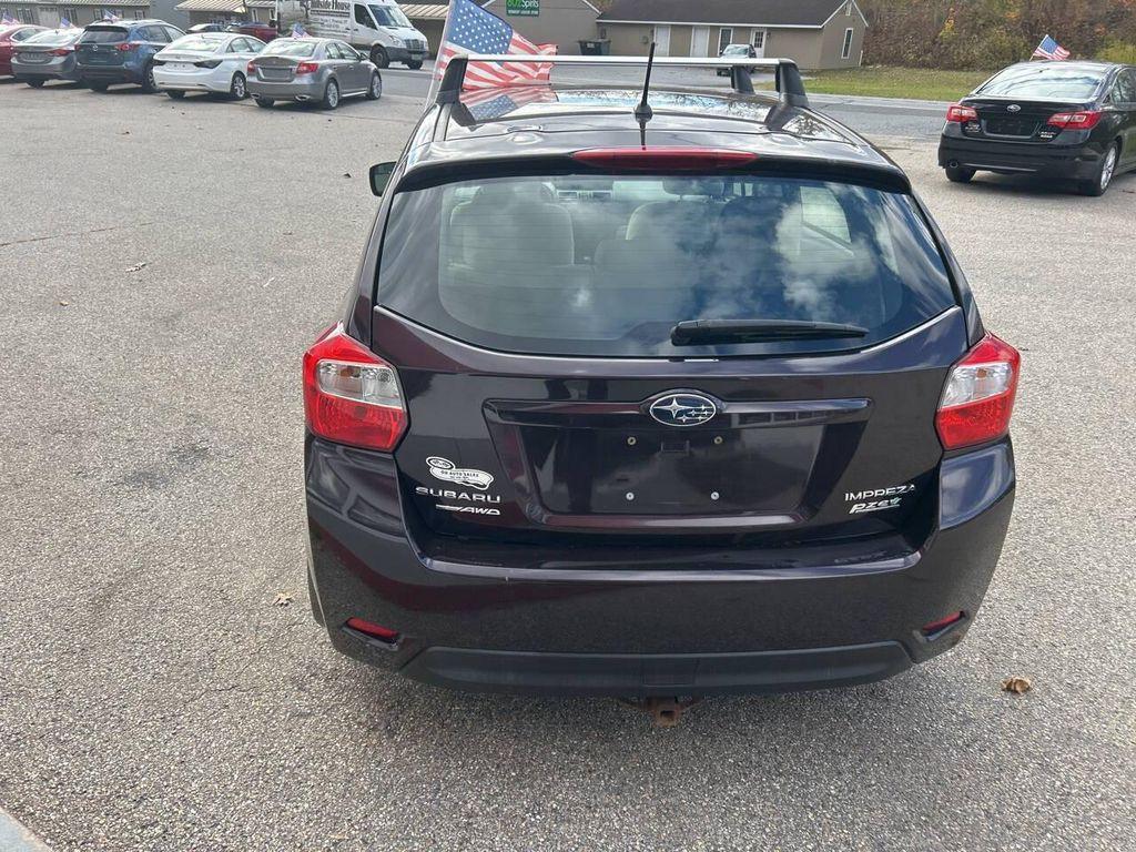 used 2012 Subaru Impreza car, priced at $6,495
