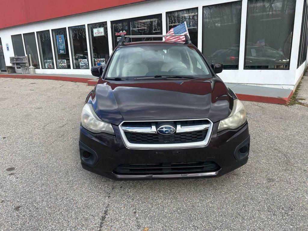 used 2012 Subaru Impreza car, priced at $6,495