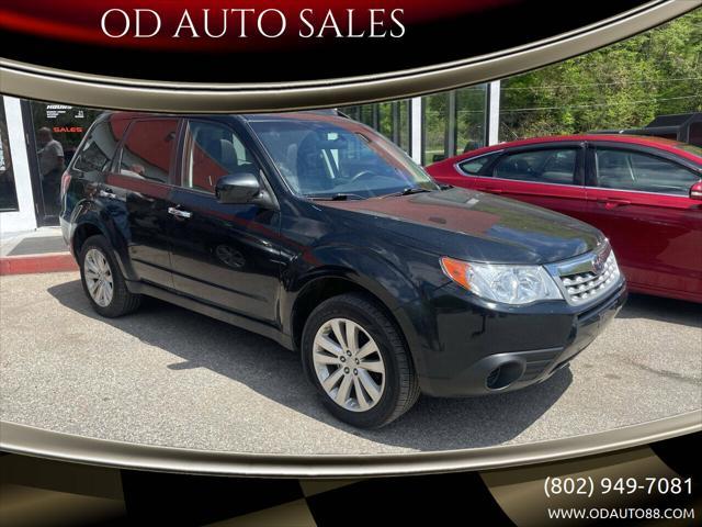 used 2011 Subaru Forester car, priced at $7,995