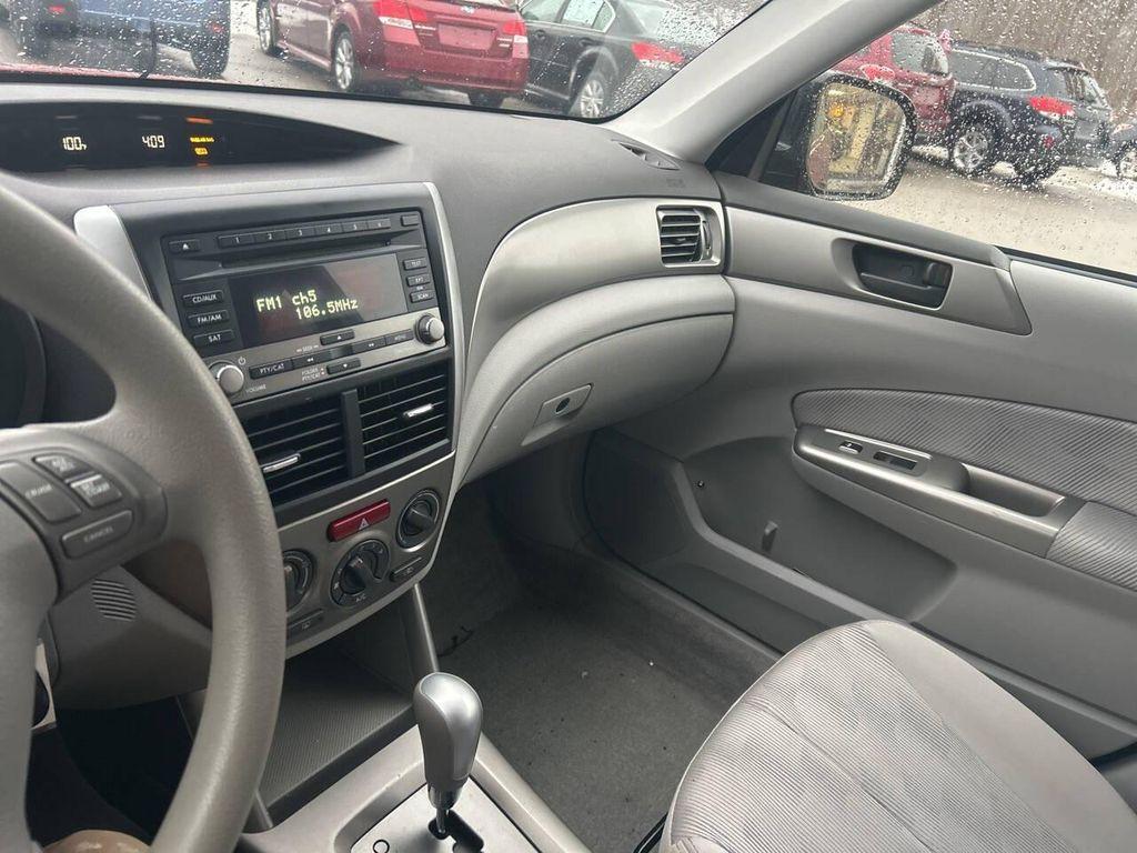 used 2010 Subaru Forester car, priced at $6,995