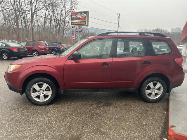 used 2010 Subaru Forester car, priced at $7,995