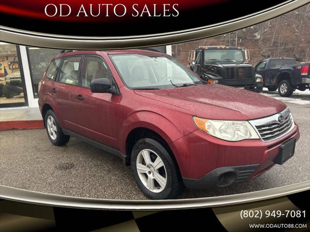 used 2010 Subaru Forester car, priced at $7,995