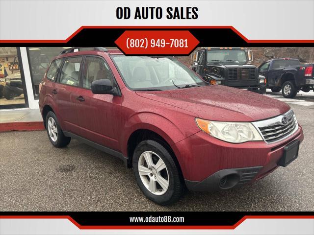 used 2010 Subaru Forester car, priced at $6,995