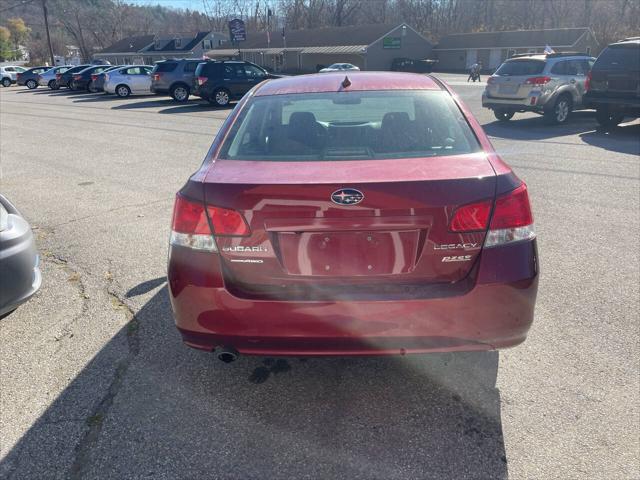 used 2013 Subaru Legacy car, priced at $6,995