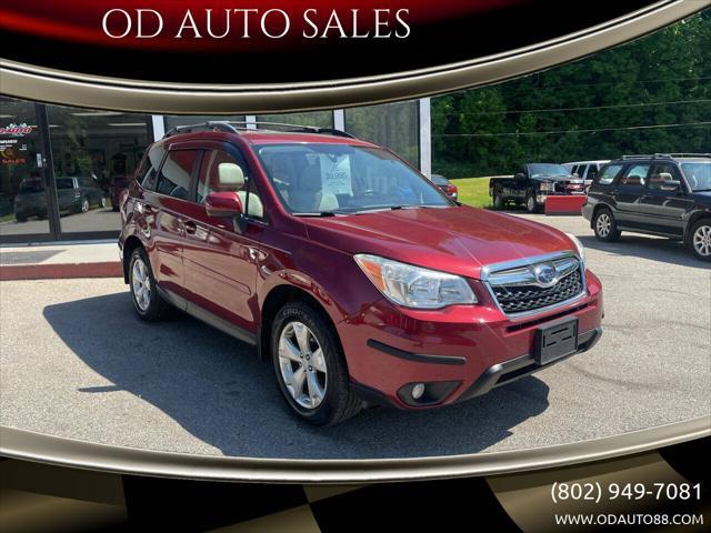 used 2014 Subaru Forester car, priced at $8,995