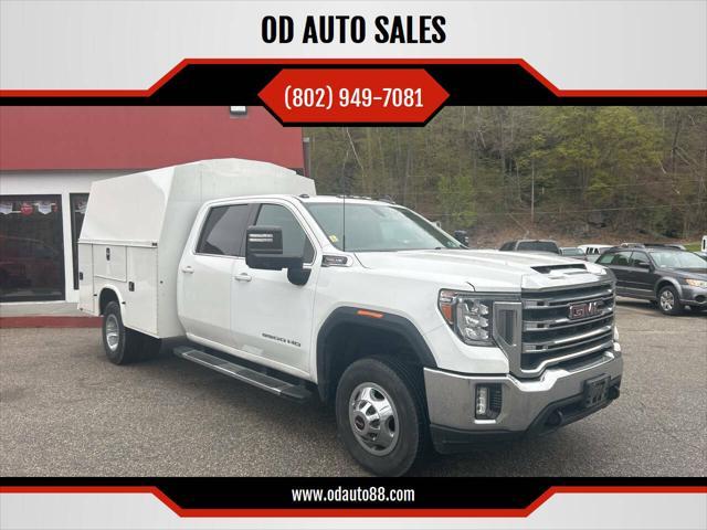 used 2020 GMC Sierra 3500 car, priced at $39,995