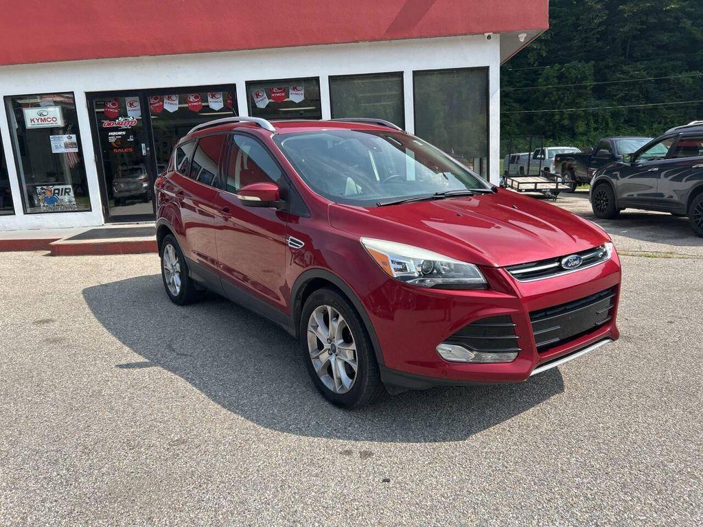used 2016 Ford Escape car