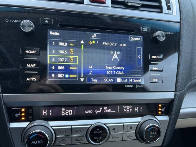 used 2016 Subaru Outback car