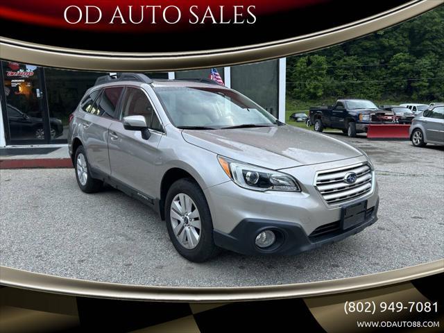 used 2016 Subaru Outback car