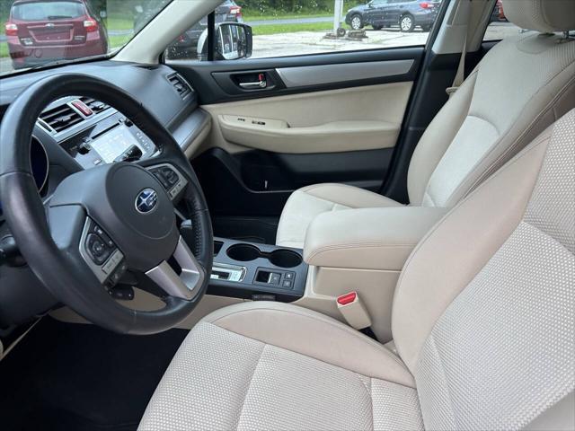used 2016 Subaru Outback car