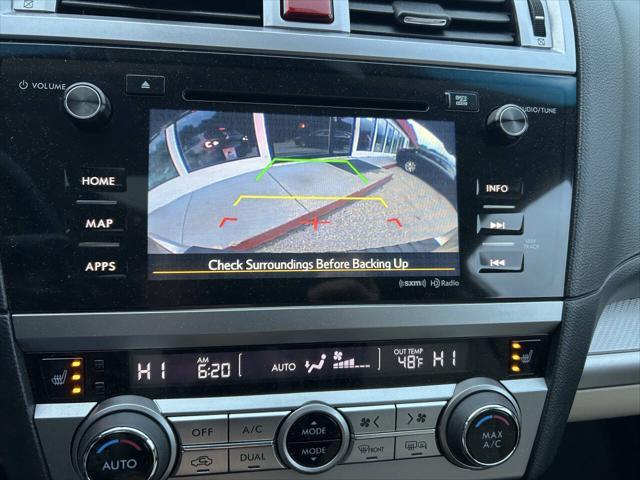 used 2016 Subaru Outback car