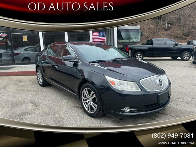 used 2010 Buick LaCrosse car, priced at $6,495