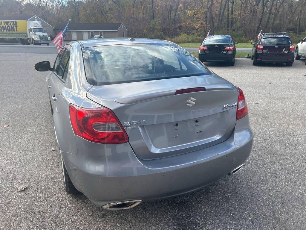 used 2011 Suzuki Kizashi car, priced at $6,495