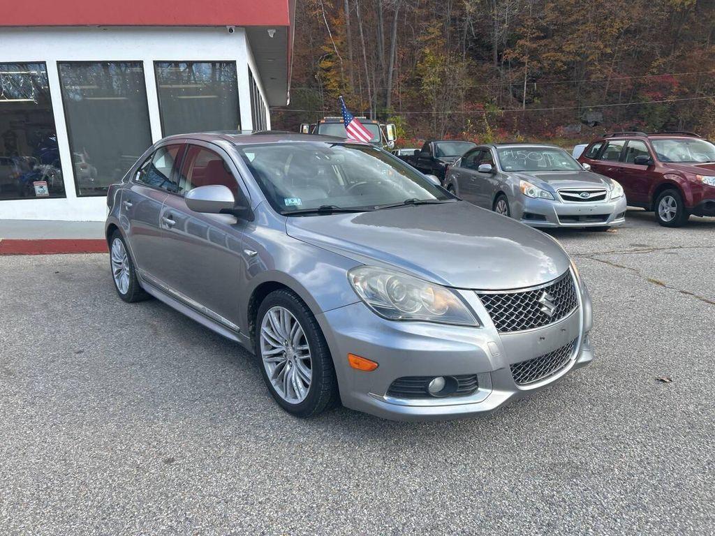 used 2011 Suzuki Kizashi car, priced at $6,495