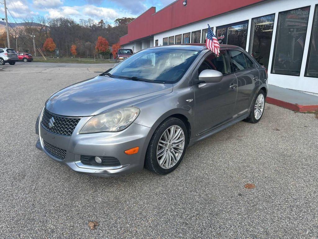 used 2011 Suzuki Kizashi car, priced at $6,495