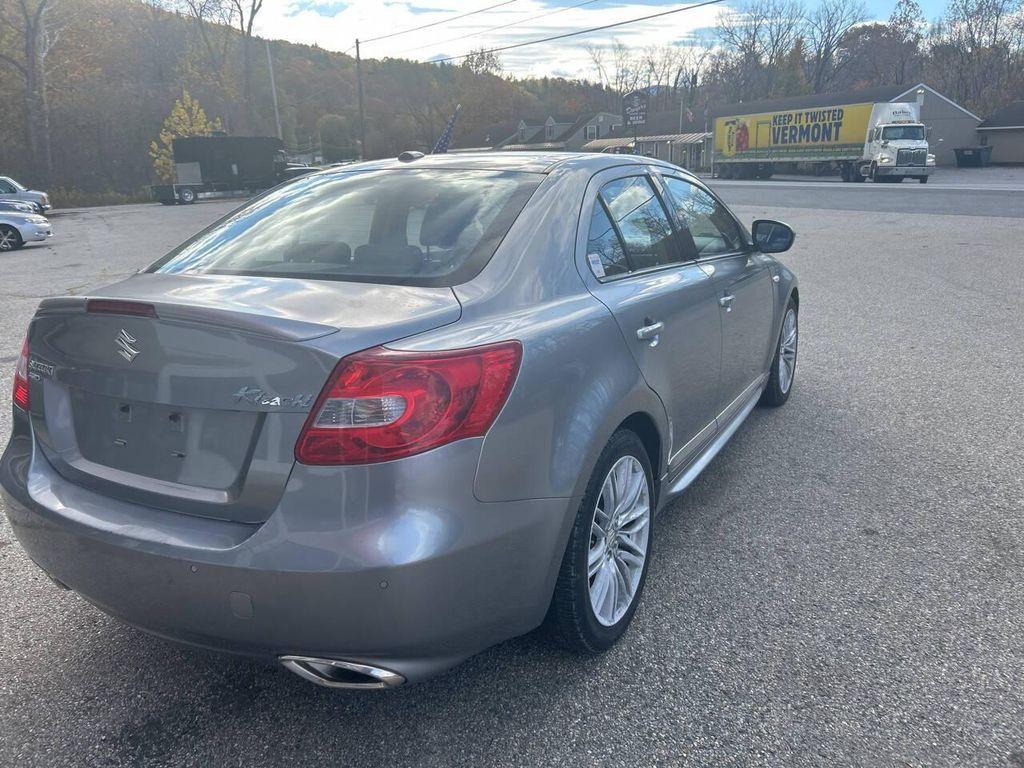used 2011 Suzuki Kizashi car, priced at $6,495