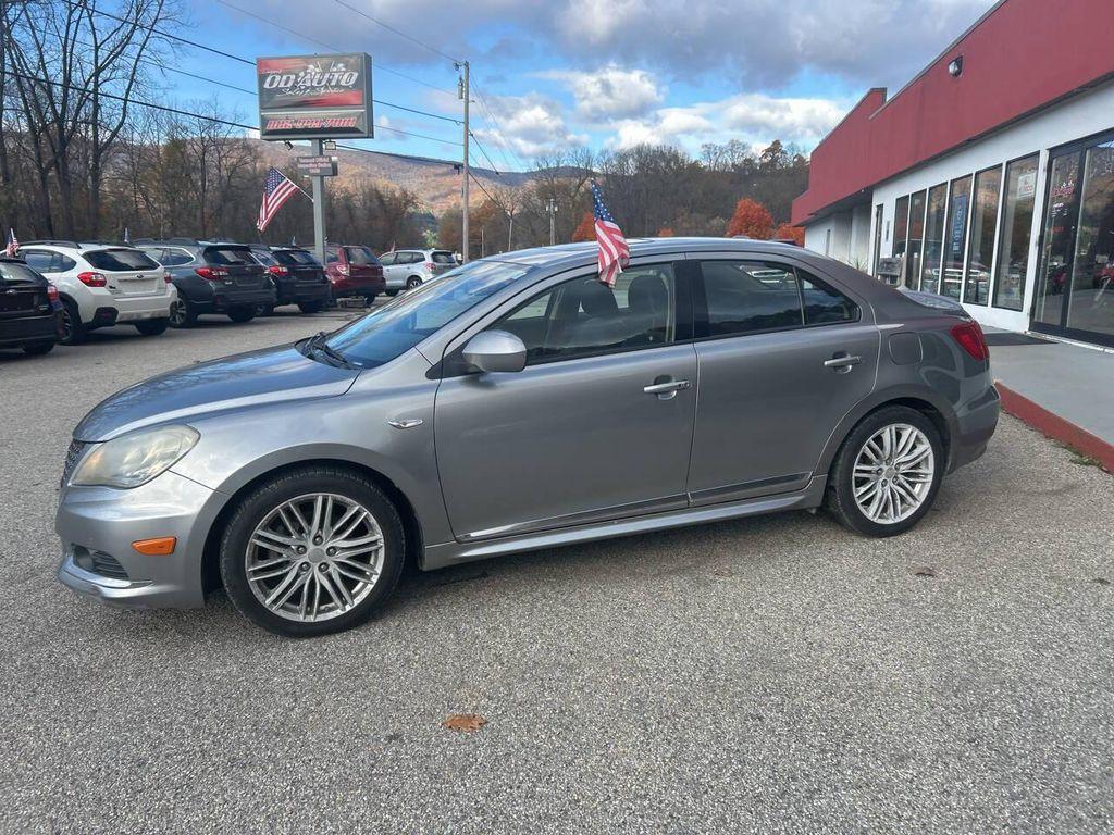 used 2011 Suzuki Kizashi car, priced at $6,495