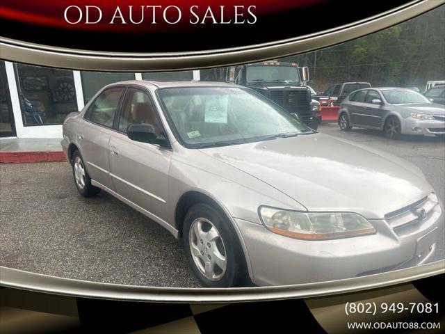 used 1999 Honda Accord car, priced at $2,995