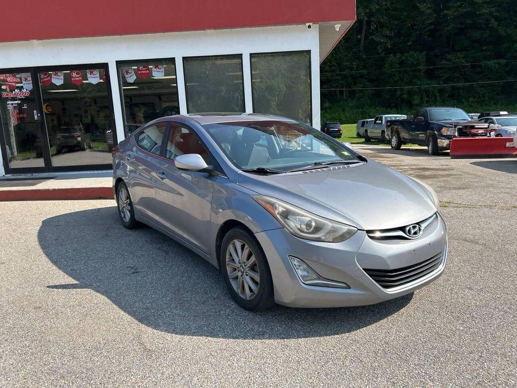used 2015 Hyundai Elantra car, priced at $6,995