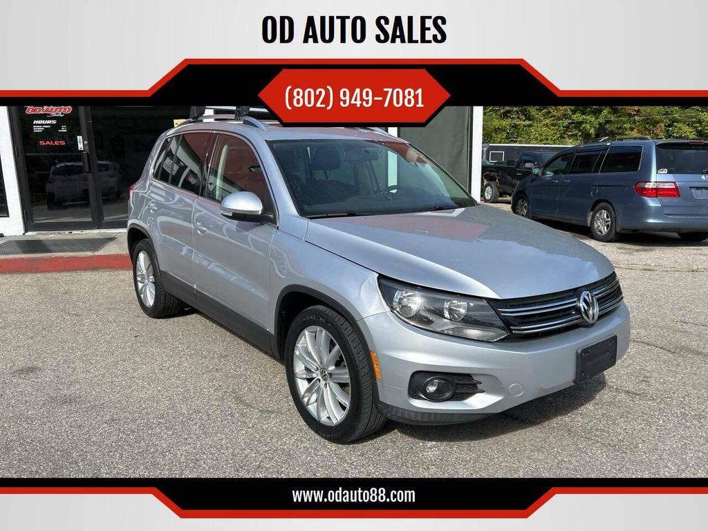 used 2013 Volkswagen Tiguan car, priced at $6,995