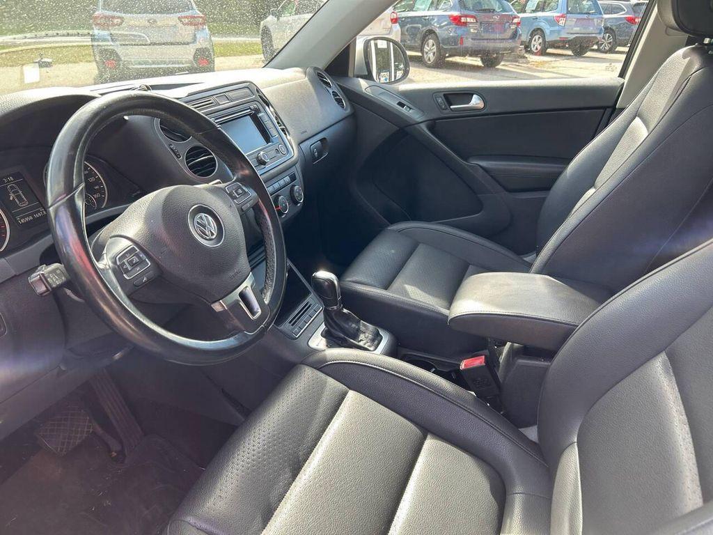 used 2013 Volkswagen Tiguan car, priced at $6,995