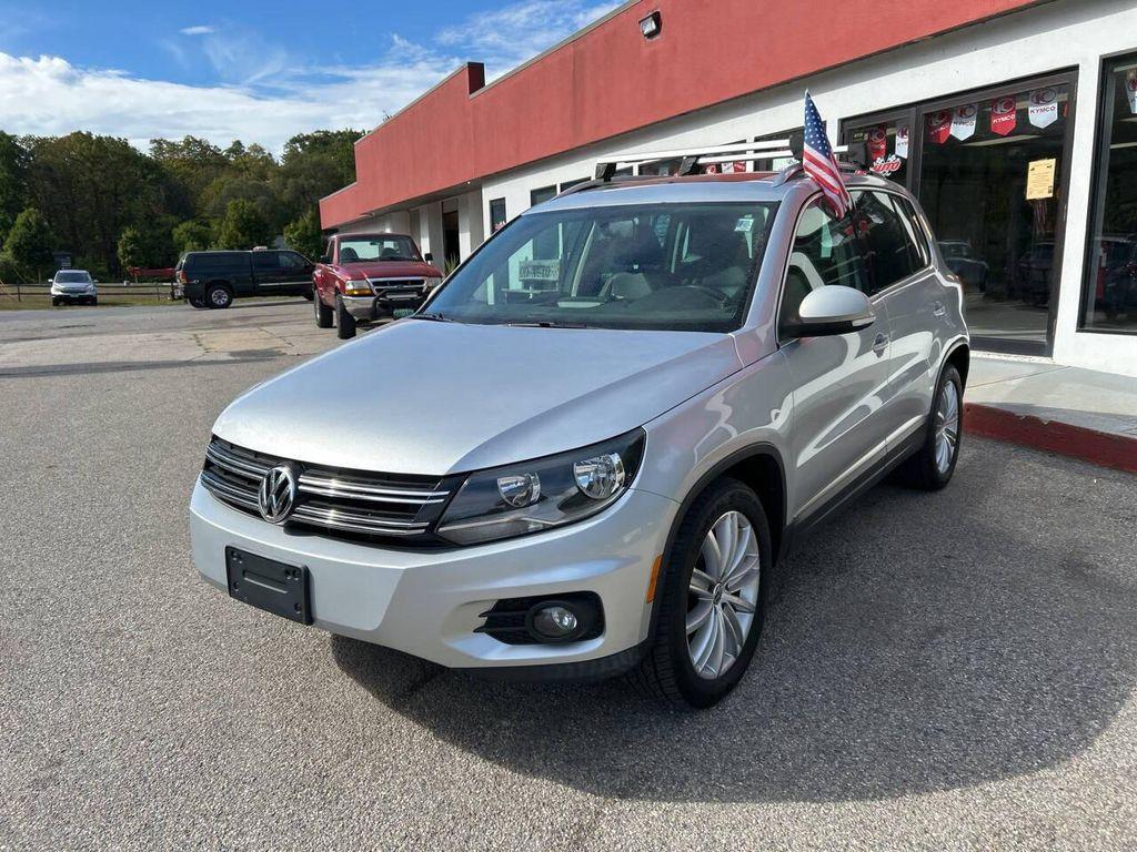 used 2013 Volkswagen Tiguan car, priced at $6,995